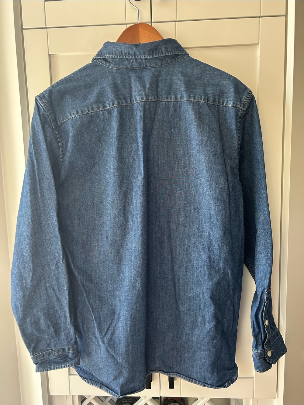 Levi’s Mens Medium Jackson Relaxed Denim Worker - Picture 8 of 9